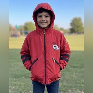 211. Vintage Y2K!! Chase Authentics Dale Earnhardt Jr #8 Windbreaker